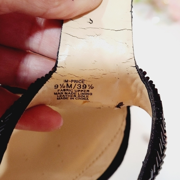 IMAGINE By Vince Camuto Gladiator Style Heels Size 9.5M - Picture 12 of 12